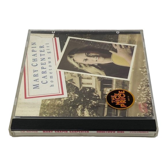 Mary-Chapin Carpenter: Hometown Girl (CD, 1989 CBS Records) Folk, Country - Picture 4 of 4